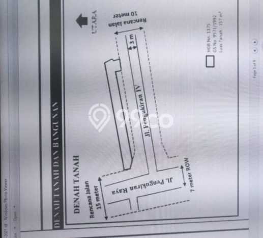 Tanah Dijual Lokasi Tambora, Jakarta Barat Luas 157m2 Legalitas Aman Tanah Dijual Lokasi Tambora, Jakarta Barat Luas 157m2 Legalitas Aman