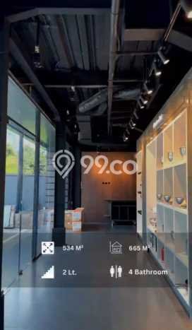 Kantor Dijual di Prime Area Jakarta Barat Luas 665m2 Kantor Dijual di Prime Area Jakarta Barat Luas 665m2