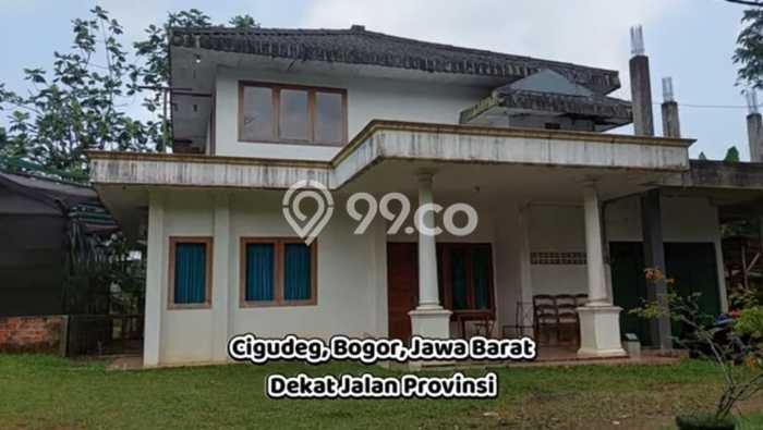 Dijual Vila di Cigudeg, Luas 41000m2m², Lingkungan Asri Dijual Vila di Cigudeg, Luas 41000m2m², Lingkungan Asri