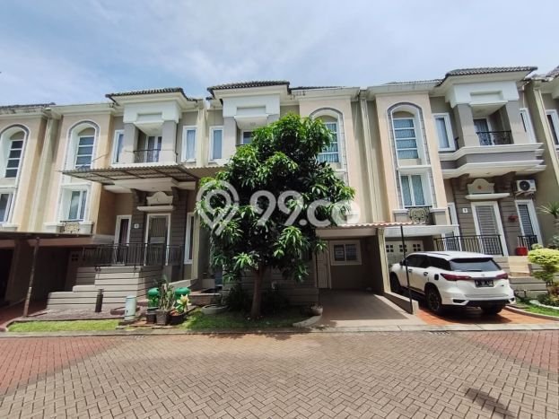 Rumah Modern 4 KT di Gading Serpong Tangerang Semi Furnished Rumah Modern 4 KT di Gading Serpong Tangerang Semi Furnished