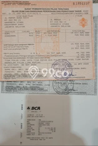 Untuk Dijual Gudang di Penjaringan Jakarta Utara LT 1249m2 / LB 960m2 Untuk Dijual Gudang di Penjaringan Jakarta Utara LT 1249m2 / LB 960m2