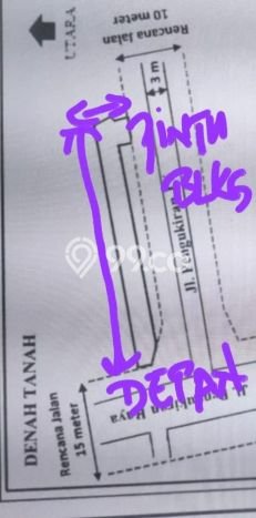 Tanah Dijual Lokasi Tambora, Jakarta Barat Luas 157m2 Legalitas Aman Tanah Dijual Lokasi Tambora, Jakarta Barat Luas 157m2 Legalitas Aman