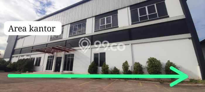 Dijual! Gudang di Bekasi Bekasi LT 3595m2 / LB 2867m2 Kawasan Strategis Dijual! Gudang di Bekasi Bekasi LT 3595m2 / LB 2867m2 Kawasan Strategis