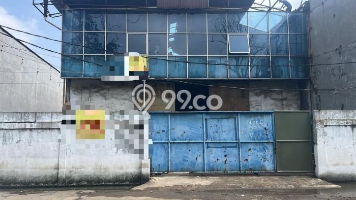 Gudang Dijual di Prime Area Jakarta Barat Luas 600m2 Gudang Dijual di Prime Area Jakarta Barat Luas 600m2
