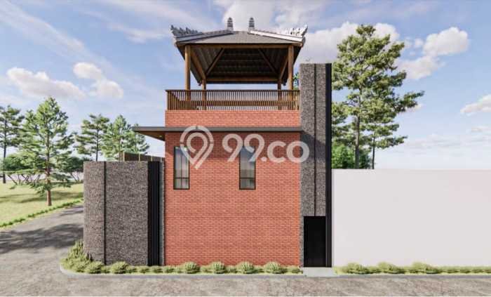Vila Kawasan , Luas 285m2m², Dekat dengan transportasi publik Vila Kawasan , Luas 285m2m², Dekat dengan transportasi publik