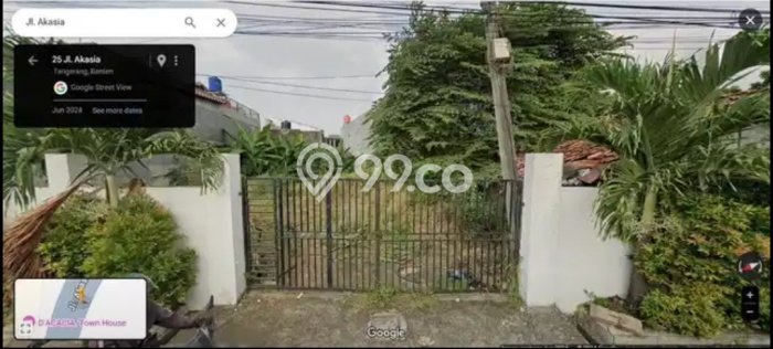 Tanah Strategis Dijual di Ciledug Tangerang 225m2 Tanah Strategis Dijual di Ciledug Tangerang 225m2