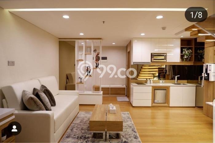 Apartemen Kawasan S Parman, 2 KM, Luas 96m², Lingkungan Elite Apartemen Kawasan S Parman, 2 KM, Luas 96m², Lingkungan Elite