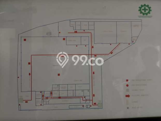 Gudang Dijual di Jati Uwung LT 5300m2, LB 3432m2 untuk Investasi Gudang Dijual di Jati Uwung LT 5300m2, LB 3432m2 untuk Investasi