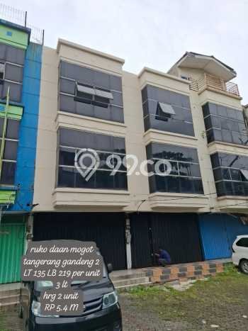 Unit Ruko Dijual di Tangerang LT 270m2 & LB 438m2 Unit Ruko Dijual di Tangerang LT 270m2 & LB 438m2