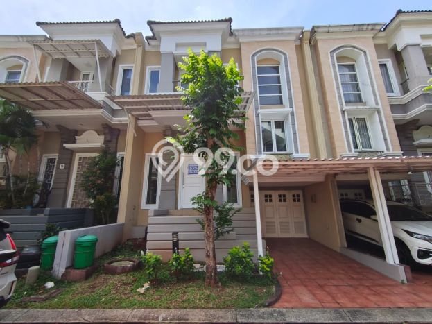 Rumah Modern 4 KT di Gading Serpong Tangerang Unfurnished Rumah Modern 4 KT di Gading Serpong Tangerang Unfurnished