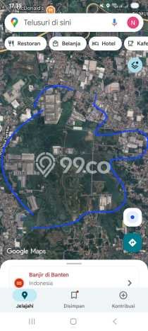 Tanah Kavling untuk Dijual di Cikupa Tangerang 130000m2 Tanah Kavling untuk Dijual di Cikupa Tangerang 130000m2