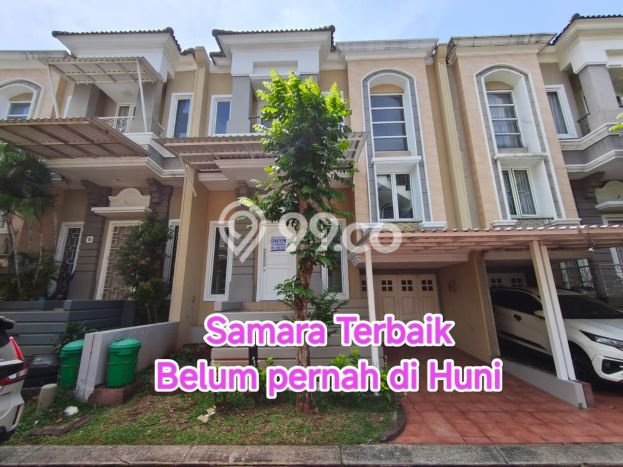 Rumah Modern 4 KT di Gading Serpong Tangerang Unfurnished Rumah Modern 4 KT di Gading Serpong Tangerang Unfurnished