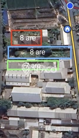 Untuk Disewa Tanah di Badung, Luas 800m2 Area Berkembang Untuk Disewa Tanah di Badung, Luas 800m2 Area Berkembang