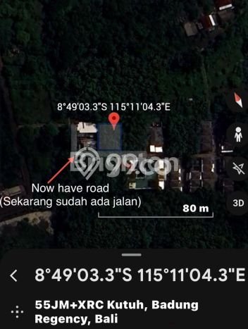 PROSPEKTIF! Tanah Kawasan Kutuh, Luas 300m², Lokasi Strategis PROSPEKTIF! Tanah Kawasan Kutuh, Luas 300m², Lokasi Strategis