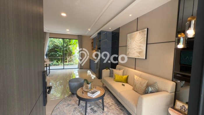 Hunian Cantik Minimalis Lb 73m2 di Serpong, Tangerang Selatan Hunian Cantik Minimalis Lb 73m2 di Serpong, Tangerang Selatan