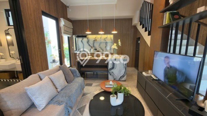 Rumah Modern Minimalis 3 Kamar Siap Huni di Kebon Jeruk Rumah Modern Minimalis 3 Kamar Siap Huni di Kebon Jeruk