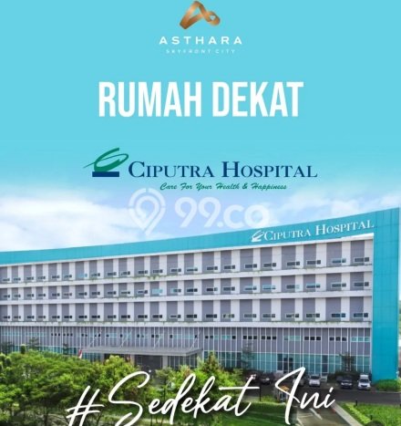 Rumah Modern Minimalis 3 KT Siap Huni di Tangerang Rumah Modern Minimalis 3 KT Siap Huni di Tangerang