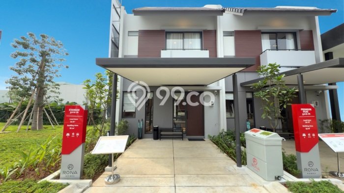 Rumah Minimalis 2 Kamar LT 50m2 di Meruya Rumah Minimalis 2 Kamar LT 50m2 di Meruya