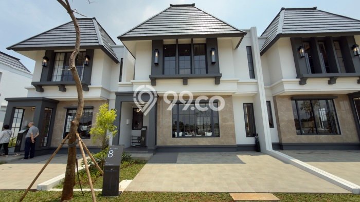 Hunian Cantik Minimalis Lb 112m2 di Serpong, Tangerang Selatan Hunian Cantik Minimalis Lb 112m2 di Serpong, Tangerang Selatan
