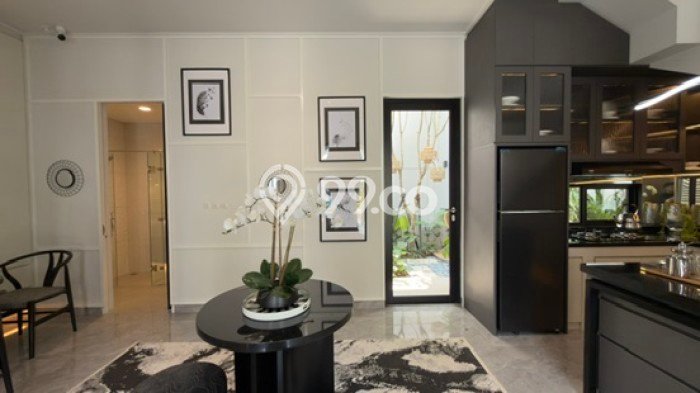 Rumah Modern Minimalis 3 Kamar Siap Huni di Kebon Jeruk Rumah Modern Minimalis 3 Kamar Siap Huni di Kebon Jeruk