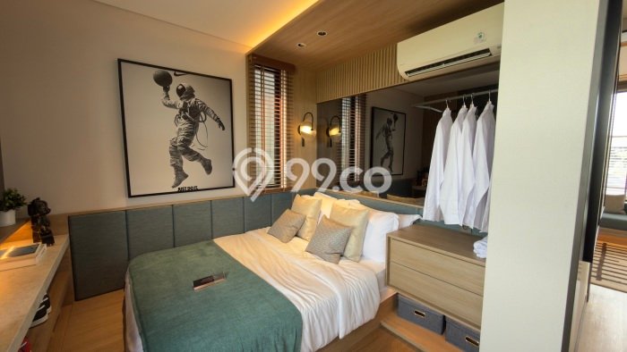 Hunian Strategis 3 KT LB 66m2 Kondisi Bagus di Gading Serpong Hunian Strategis 3 KT LB 66m2 Kondisi Bagus di Gading Serpong