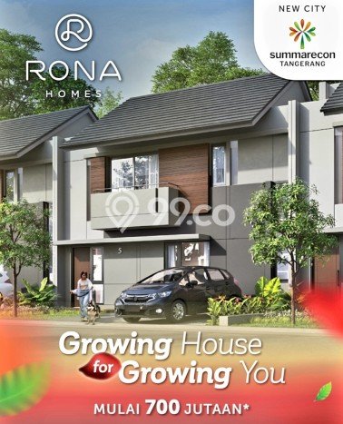 Hunian Cantik Modern Lb 44m2 di Pamulang, Tangerang Selatan Hunian Cantik Modern Lb 44m2 di Pamulang, Tangerang Selatan