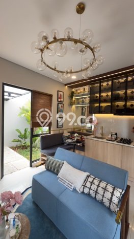 Rumah Minimalis 2 Kamar LT 50m2 di Meruya Rumah Minimalis 2 Kamar LT 50m2 di Meruya