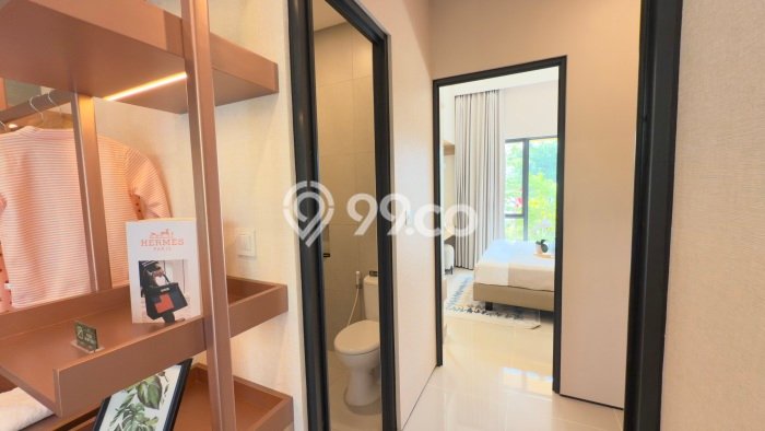 Hunian Cantik Minimalis Lb 73m2 di Serpong, Tangerang Selatan Hunian Cantik Minimalis Lb 73m2 di Serpong, Tangerang Selatan