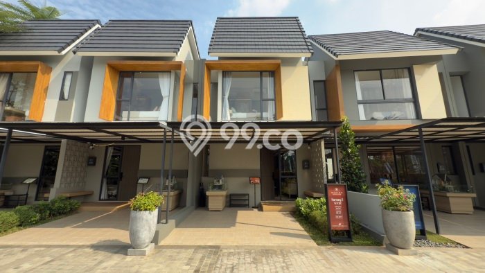 Hunian Cantik Minimalis Lb 73m2 di Serpong, Tangerang Selatan Hunian Cantik Minimalis Lb 73m2 di Serpong, Tangerang Selatan