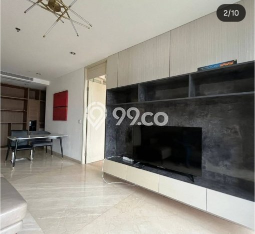 Hunian Apartemen Eksklusif untuk Dijual di Jakarta Selatan dengan 2 BR & 2 Kamar Mandi Hunian Apartemen Eksklusif untuk Dijual di Jakarta Selatan dengan 2 BR & 2 Kamar Mandi