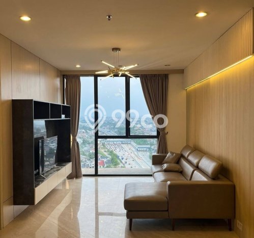 Hunian Apartemen Eksklusif untuk Dijual di Jakarta Selatan dengan 2 BR & 2 Kamar Mandi Hunian Apartemen Eksklusif untuk Dijual di Jakarta Selatan dengan 2 BR & 2 Kamar Mandi