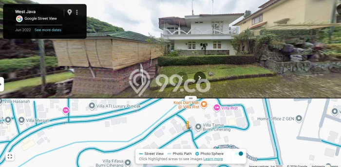 Vila Kawasan , Dimensi 303m2m², Cocok untuk berbagai kebutuhan Vila Kawasan , Dimensi 303m2m², Cocok untuk berbagai kebutuhan