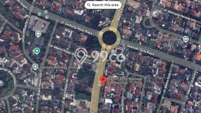 FOR RENT! Ruko di Pondok Indah Cocok untuk Bisnis 1800m2 FOR RENT! Ruko di Pondok Indah Cocok untuk Bisnis 1800m2