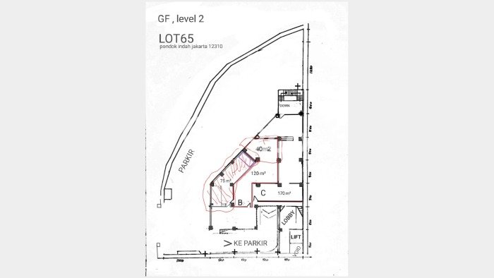 FOR RENT! Komersial di Pondok Indah Cocok untuk Bisnis 75m2 FOR RENT! Komersial di Pondok Indah Cocok untuk Bisnis 75m2