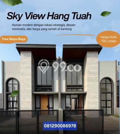 Rumah Modern 2 KT di Bekasi Bekasi Semi Furnished Rumah Modern 2 KT di Bekasi Bekasi Semi Furnished