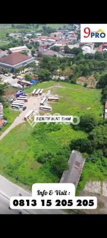 Tanah di Serang Cibarusah, Cikarang Luas 10220m2 Dijual Segera Tanah di Serang Cibarusah, Cikarang Luas 10220m2 Dijual Segera