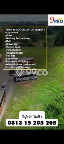 Tanah di Serang Cibarusah, Cikarang Luas 10220m2 Dijual Segera Tanah di Serang Cibarusah, Cikarang Luas 10220m2 Dijual Segera