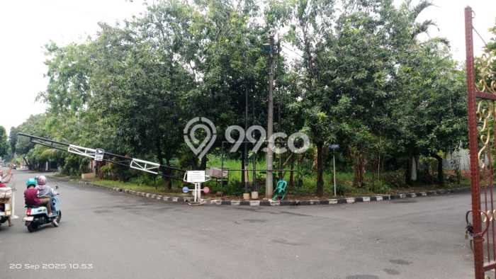Tanah di Pulogebang, Luas 495m², Akses Jalan Raya Tanah di Pulogebang, Luas 495m², Akses Jalan Raya