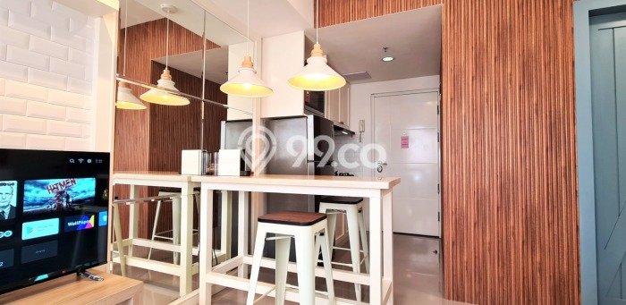 Apartemen di , Tangerang Selatan, 2 KT, Luas 39m2m² Apartemen di , Tangerang Selatan, 2 KT, Luas 39m2m²