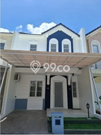 Rumah Modern 2 Kamar LT 60m2 di BSD Vanya Park Rumah Modern 2 Kamar LT 60m2 di BSD Vanya Park