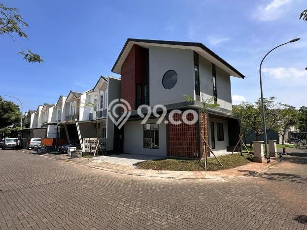 For Sale! Premium House LT 120m2 Desain Modern di BSD Vanya Park For Sale! Premium House LT 120m2 Desain Modern di BSD Vanya Park