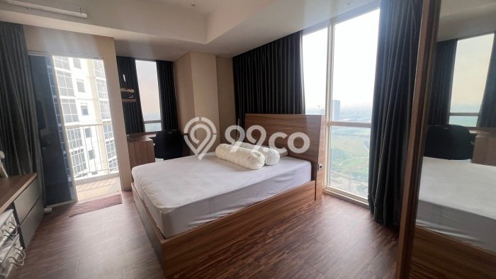 Untuk Dijual Apartemen 0 KT & 1 KM di Tangerang Area Strategis Untuk Dijual Apartemen 0 KT & 1 KM di Tangerang Area Strategis