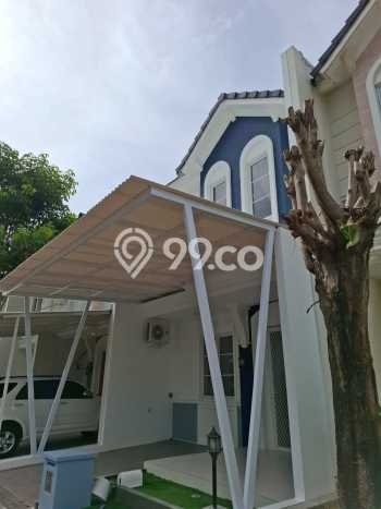 Rumah Modern 2 Kamar LT 60m2 di BSD Vanya Park Rumah Modern 2 Kamar LT 60m2 di BSD Vanya Park