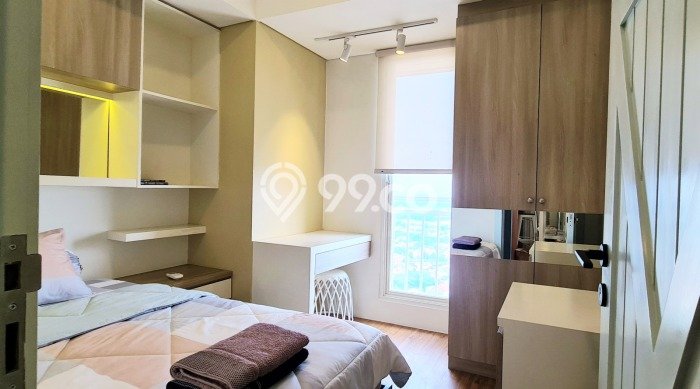 Apartemen di , Tangerang Selatan, 2 KT, Luas 39m2m² Apartemen di , Tangerang Selatan, 2 KT, Luas 39m2m²