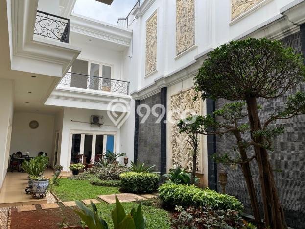 Jual Rumah Mewah Megah Dengan View Cantik di BSD, Tangerang Jual Rumah Mewah Megah Dengan View Cantik di BSD, Tangerang