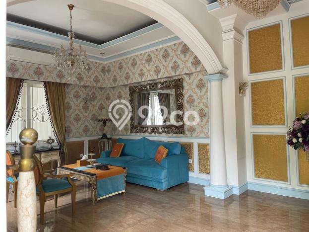 Jual Rumah Mewah Megah Dengan View Cantik di BSD, Tangerang Jual Rumah Mewah Megah Dengan View Cantik di BSD, Tangerang