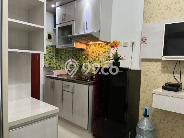 Apartemen Kawasan Pancoran Mas, Depok, 1 KT, Luas 18m² Apartemen Kawasan Pancoran Mas, Depok, 1 KT, Luas 18m²