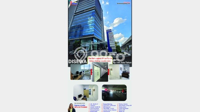 LOKASI SUPER STRATEGIS! Kantor Kawasan Kelapa Gading, Luas 68m², Ramai Pembeli LOKASI SUPER STRATEGIS! Kantor Kawasan Kelapa Gading, Luas 68m², Ramai Pembeli
