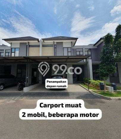 Ready to Use! Premium House LT 160m2 Desain Modern di Grand Wisata Ready to Use! Premium House LT 160m2 Desain Modern di Grand Wisata