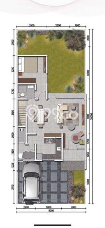 Ready to Use! Premium House LT 160m2 Desain Modern di Grand Wisata Ready to Use! Premium House LT 160m2 Desain Modern di Grand Wisata